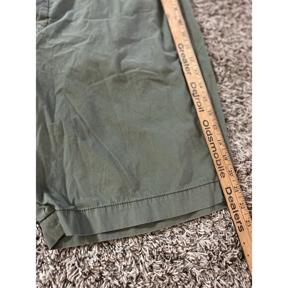 Polo Ralph Lauren Chino Shorts Men's 36 Relaxed Fit Olive Green Preppy - Picture 3 of 6